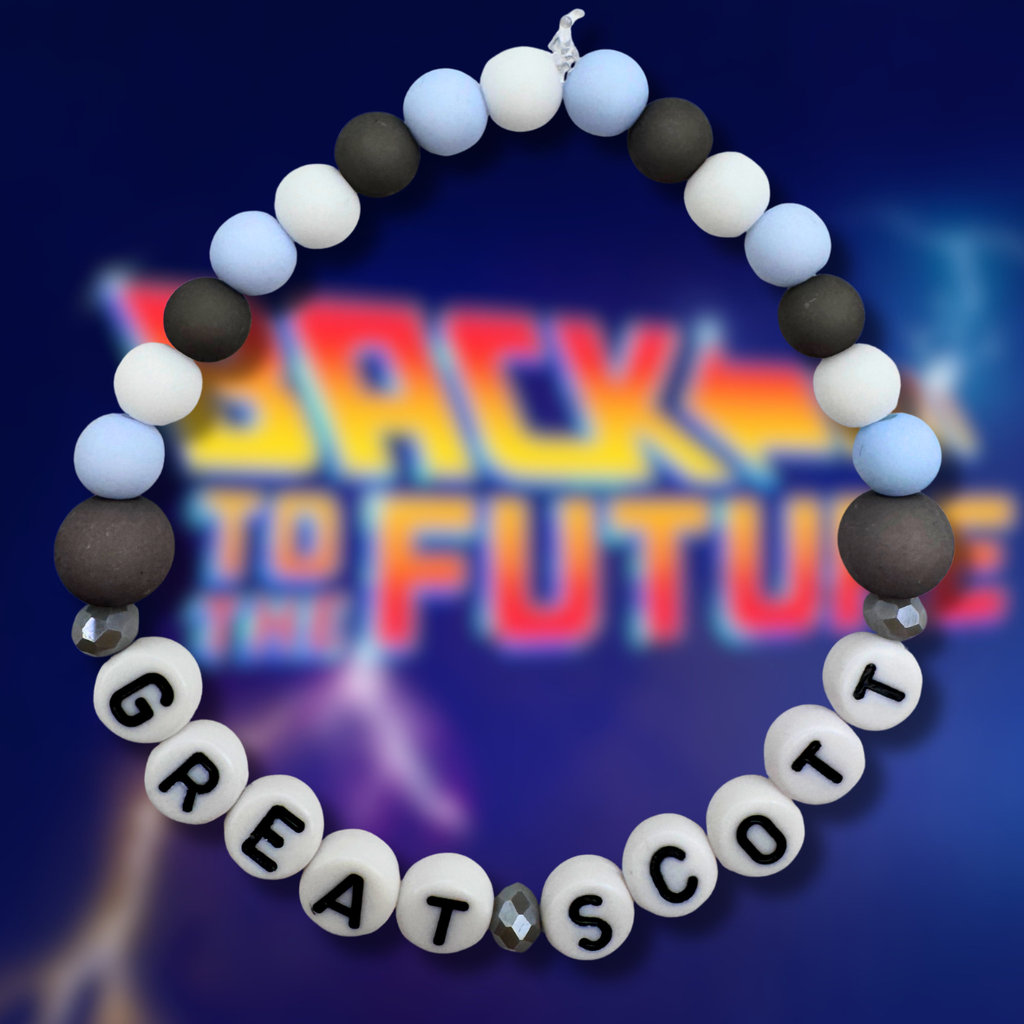 Back To The Future Friendship Bracelets