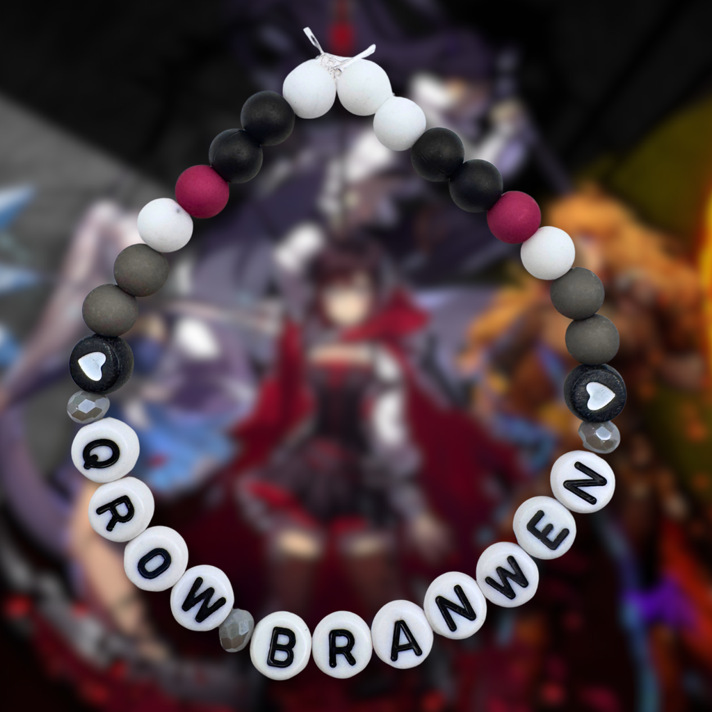RWBY Friendship Bracelets