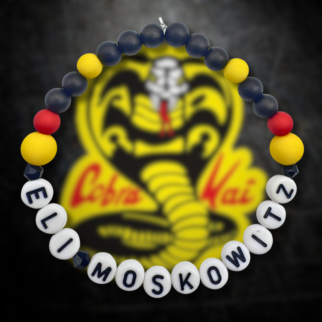 Cobra Kai Friendship Bracelets