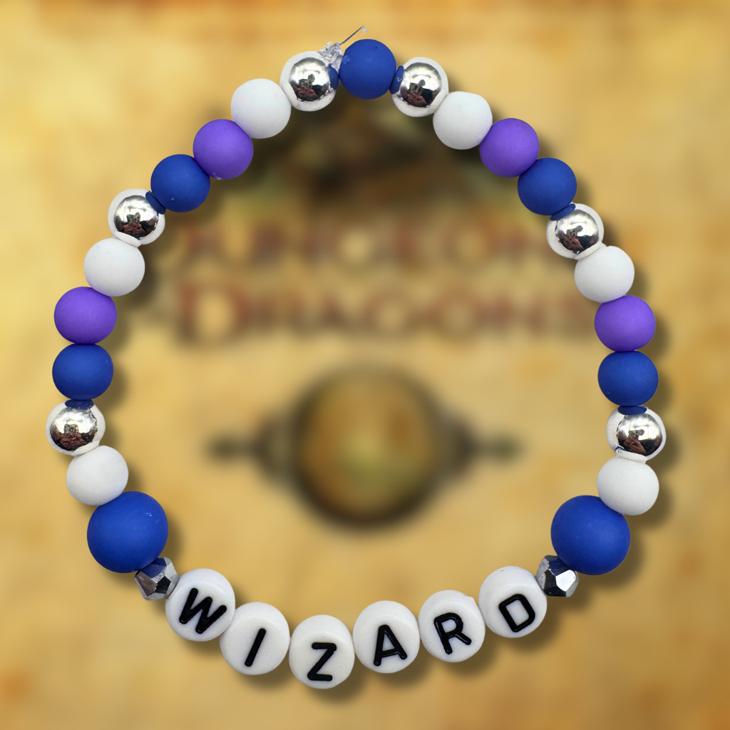 Dungeons & Dragons Friendship Bracelets