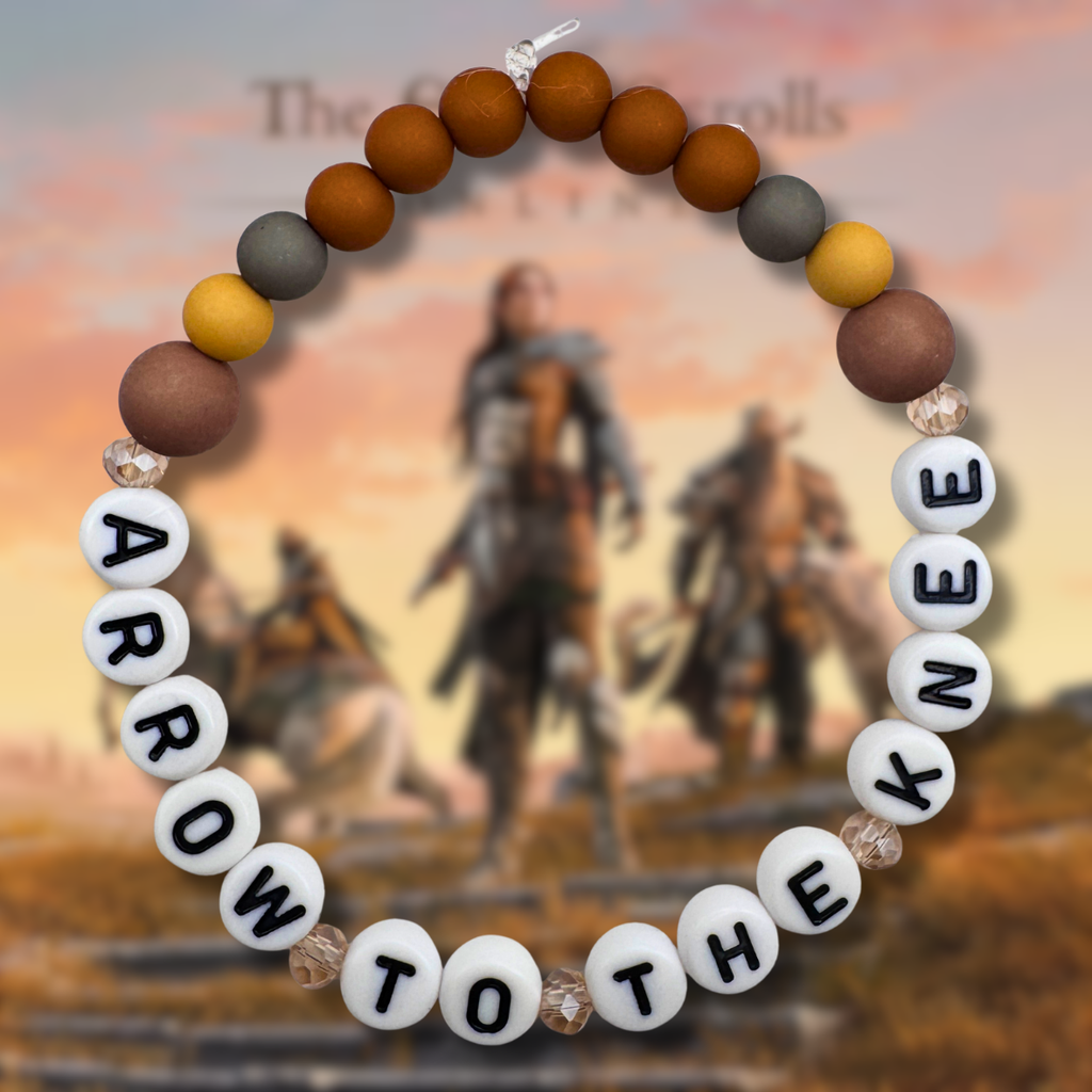 Elder Scrolls Friendship Bracelets