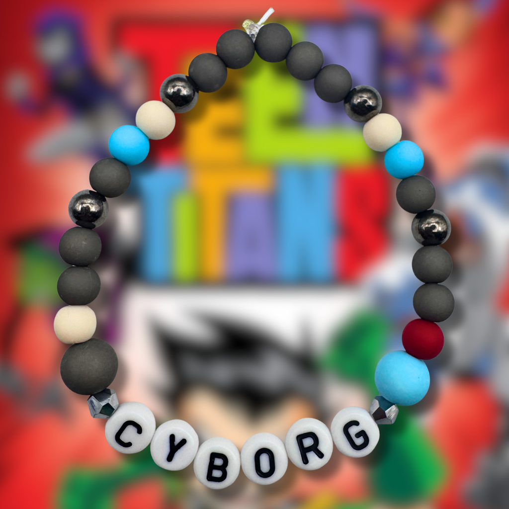 Teen Titans Friendship Bracelets