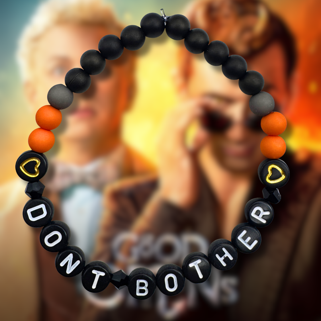 Good Omens Friendship Bracelets
