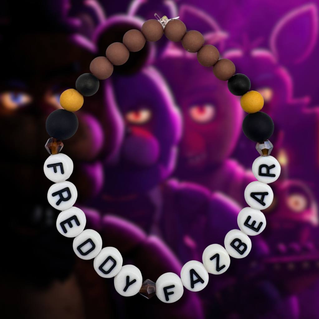 Five Nights at Freddys Friendship Bracelets
