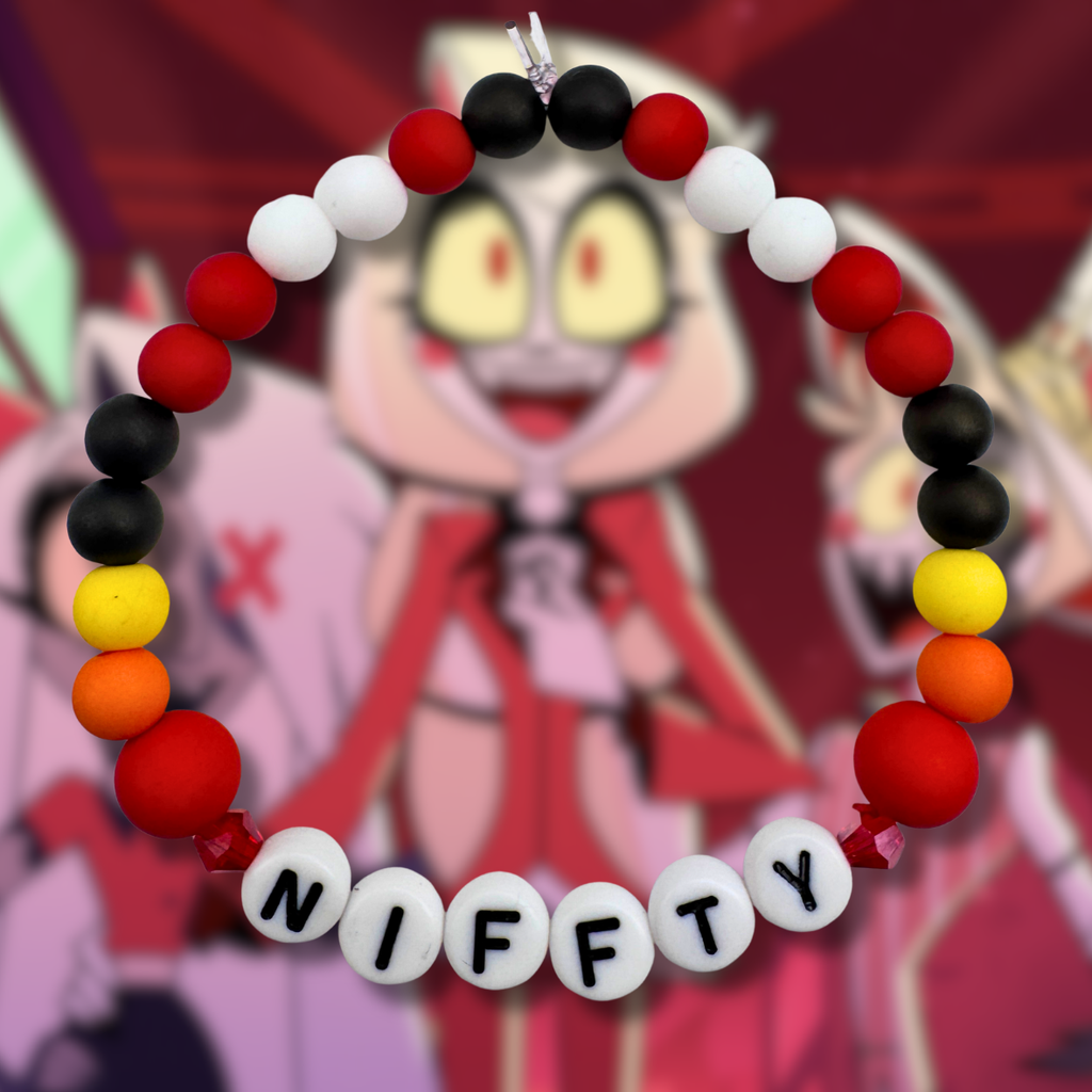 Hazbin Hotel Friendship Bracelets