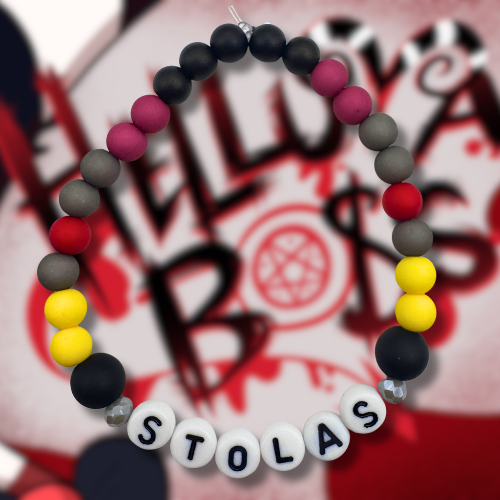 Helluva Boss Friendship Bracelets