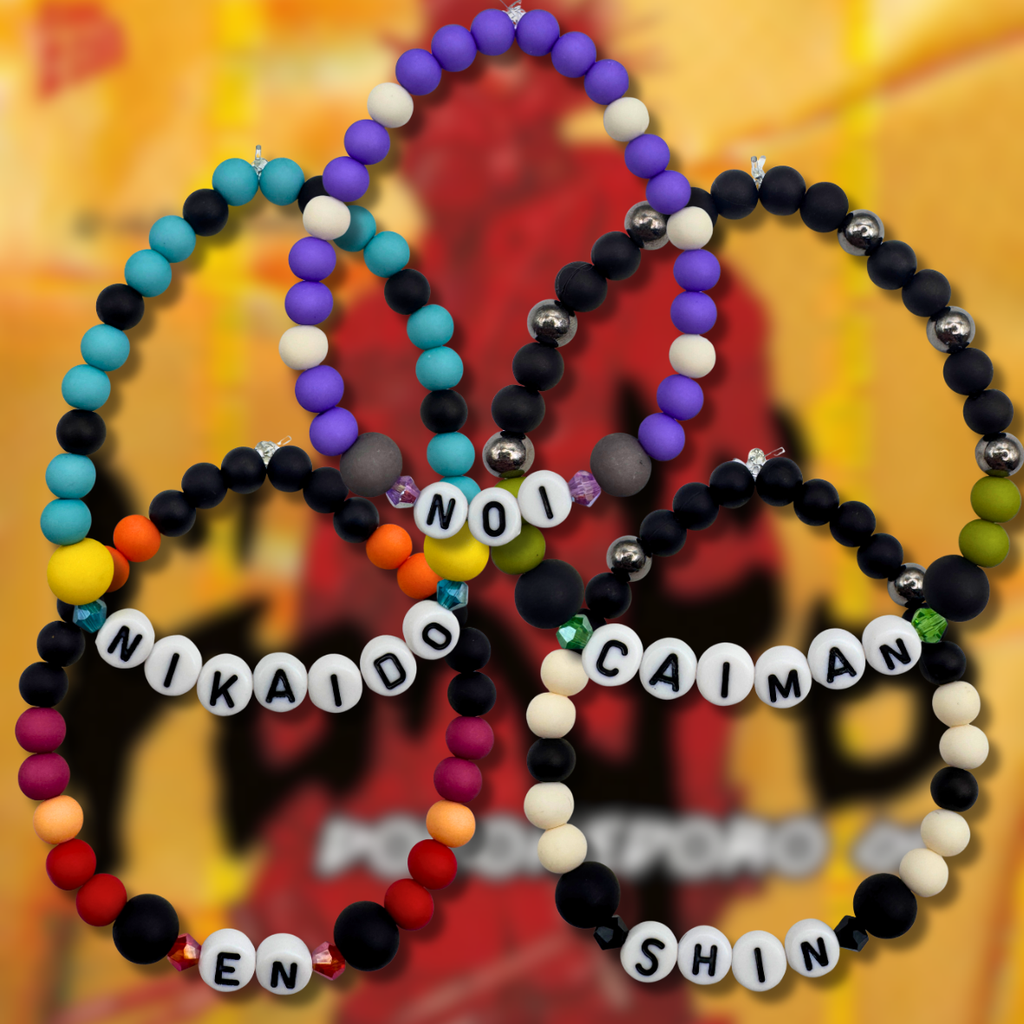 Dorohedoro Friendship Bracelets