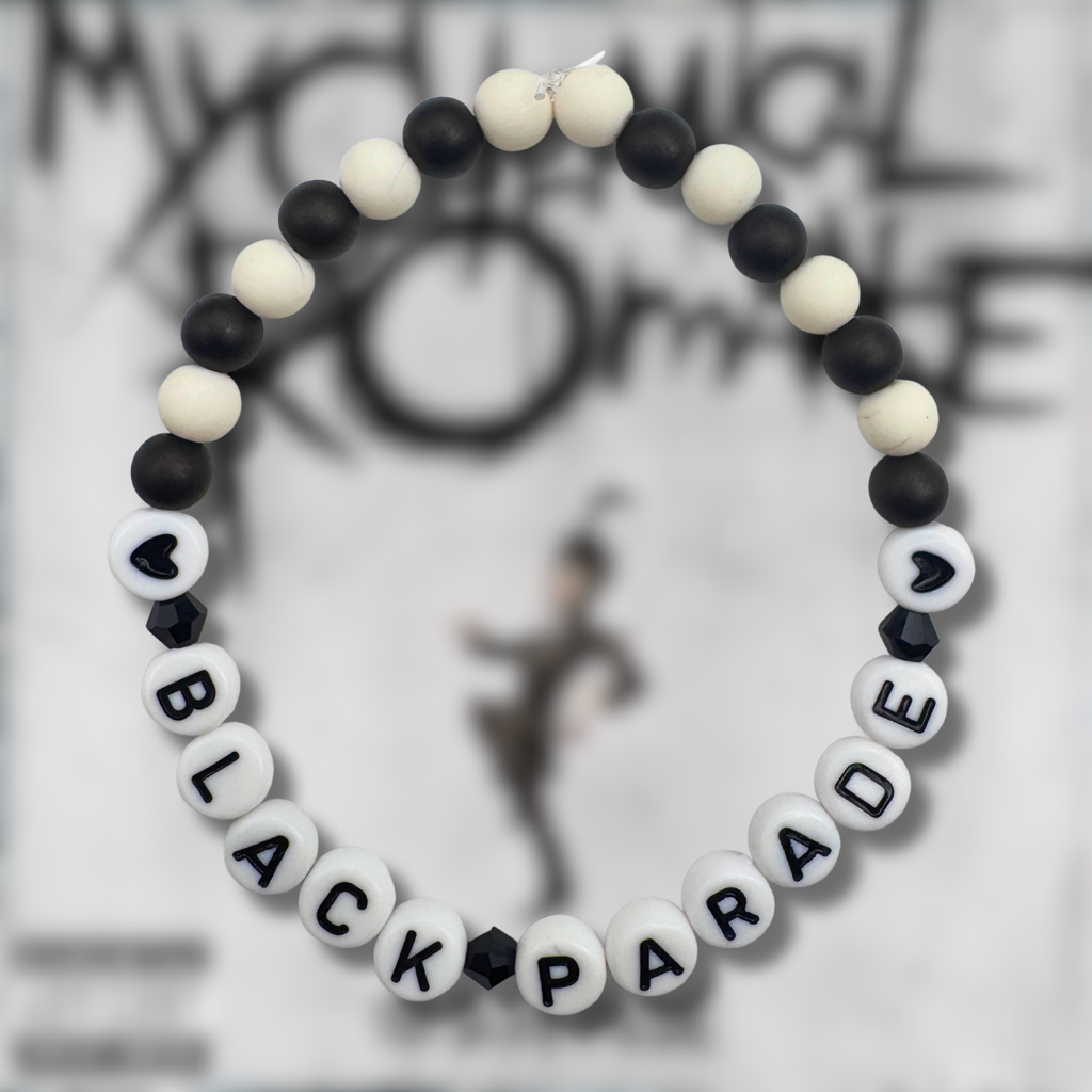 My Chemical Romance Friendship Bracelets