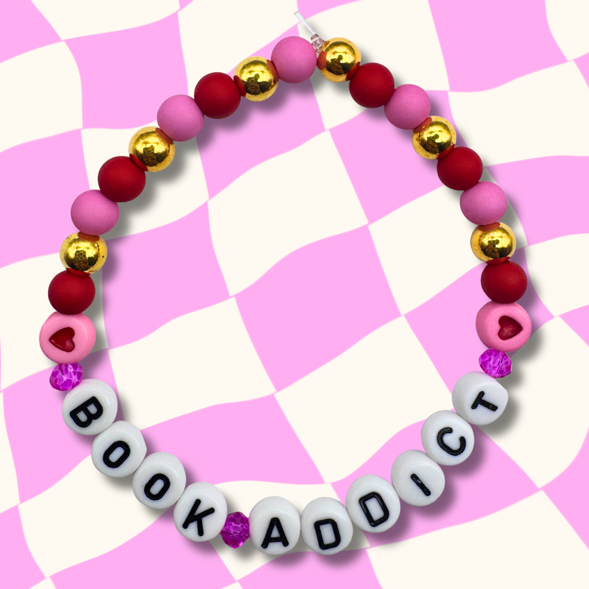 Book Addict Friendship Bracelet