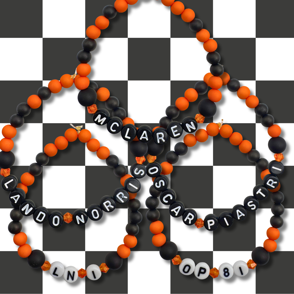McLaren Formula 1 Friendship Bracelets