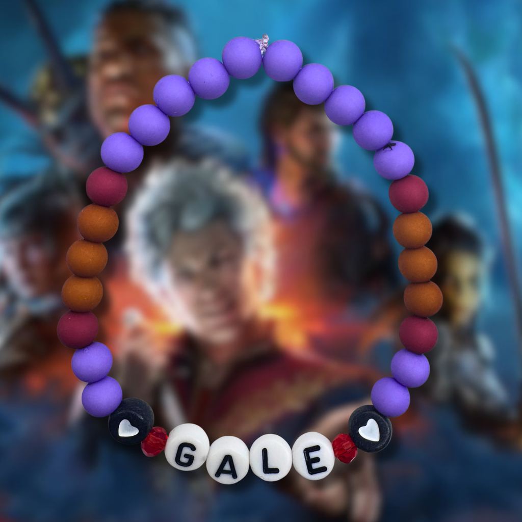 Baldurs Gate Friendship Bracelets