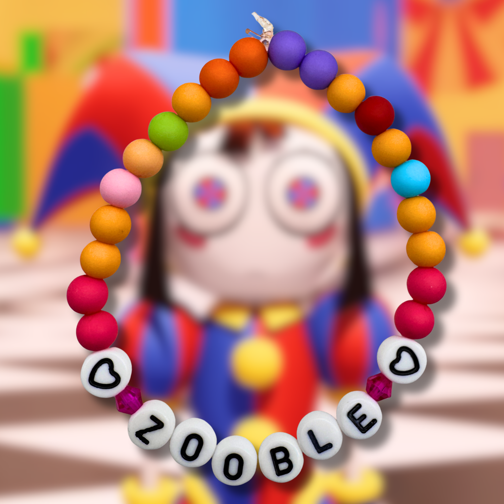 The Amazing Digital Circus Friendship Bracelets