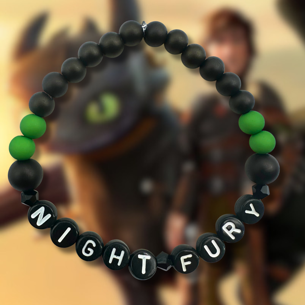 How to Train Your Dragon Friendship Bracelets