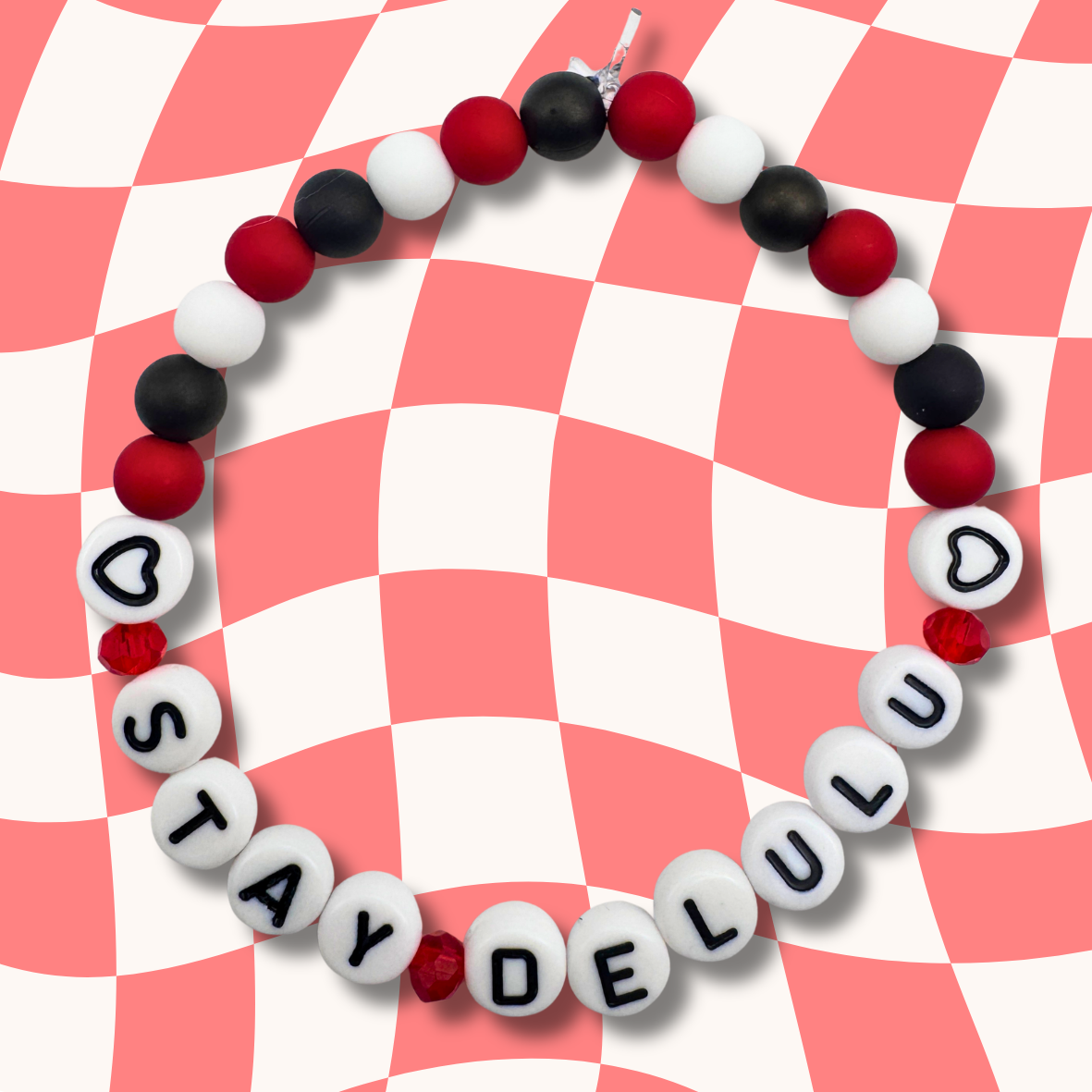 Stay Delulu Friendship Bracelet