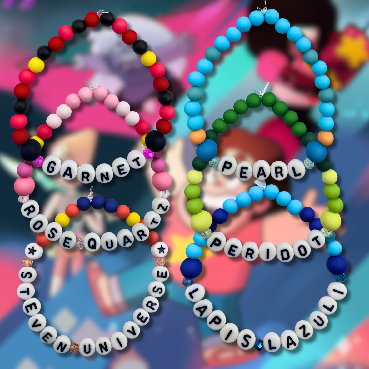 Steven Universe Friendship Bracelets