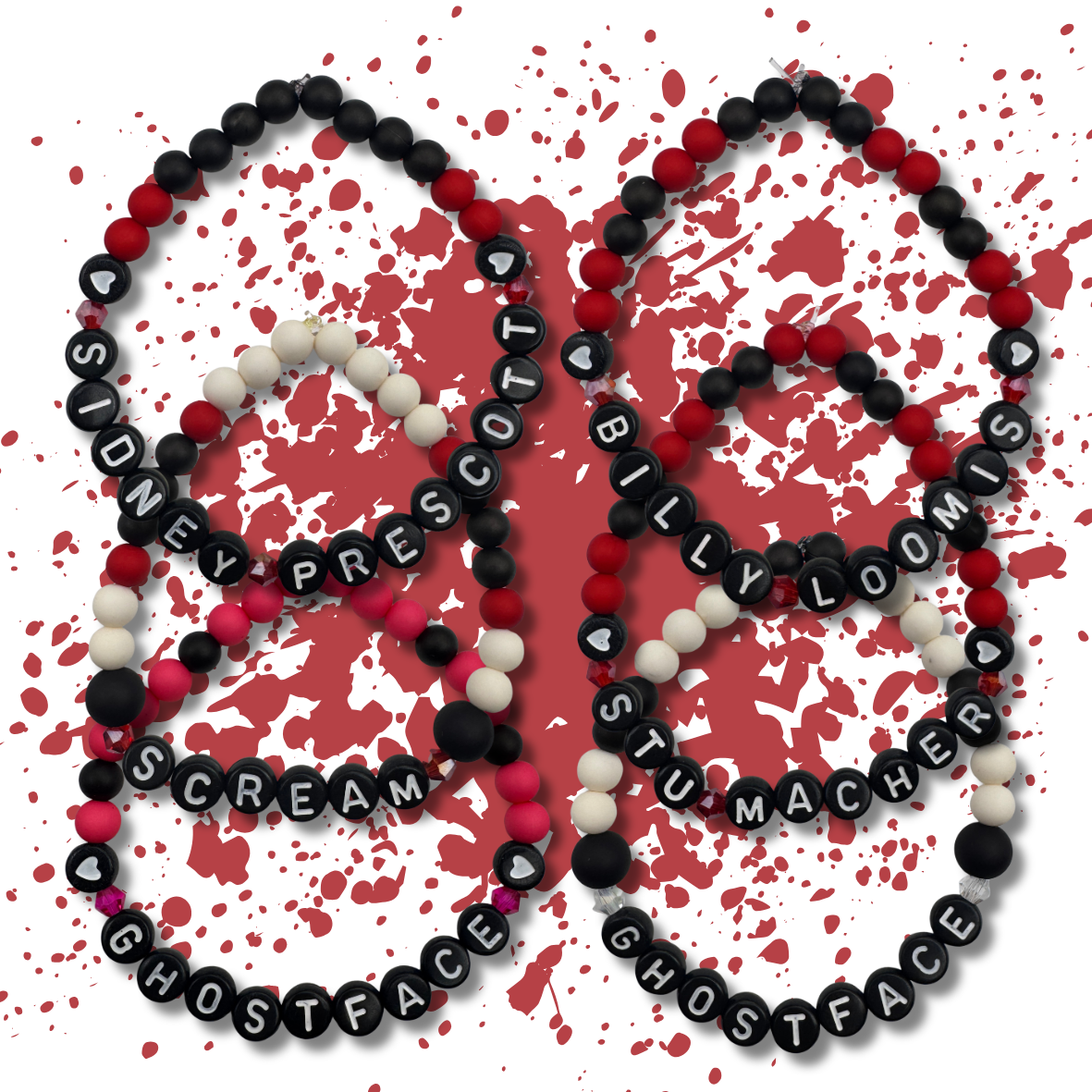 Scream Friendship Bracelets