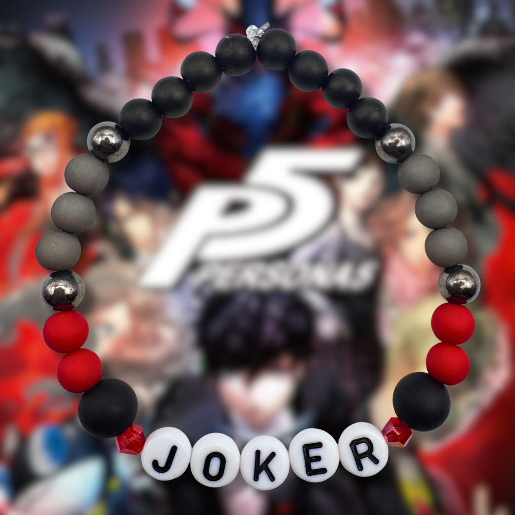 Persona 5 Friendship Bracelets