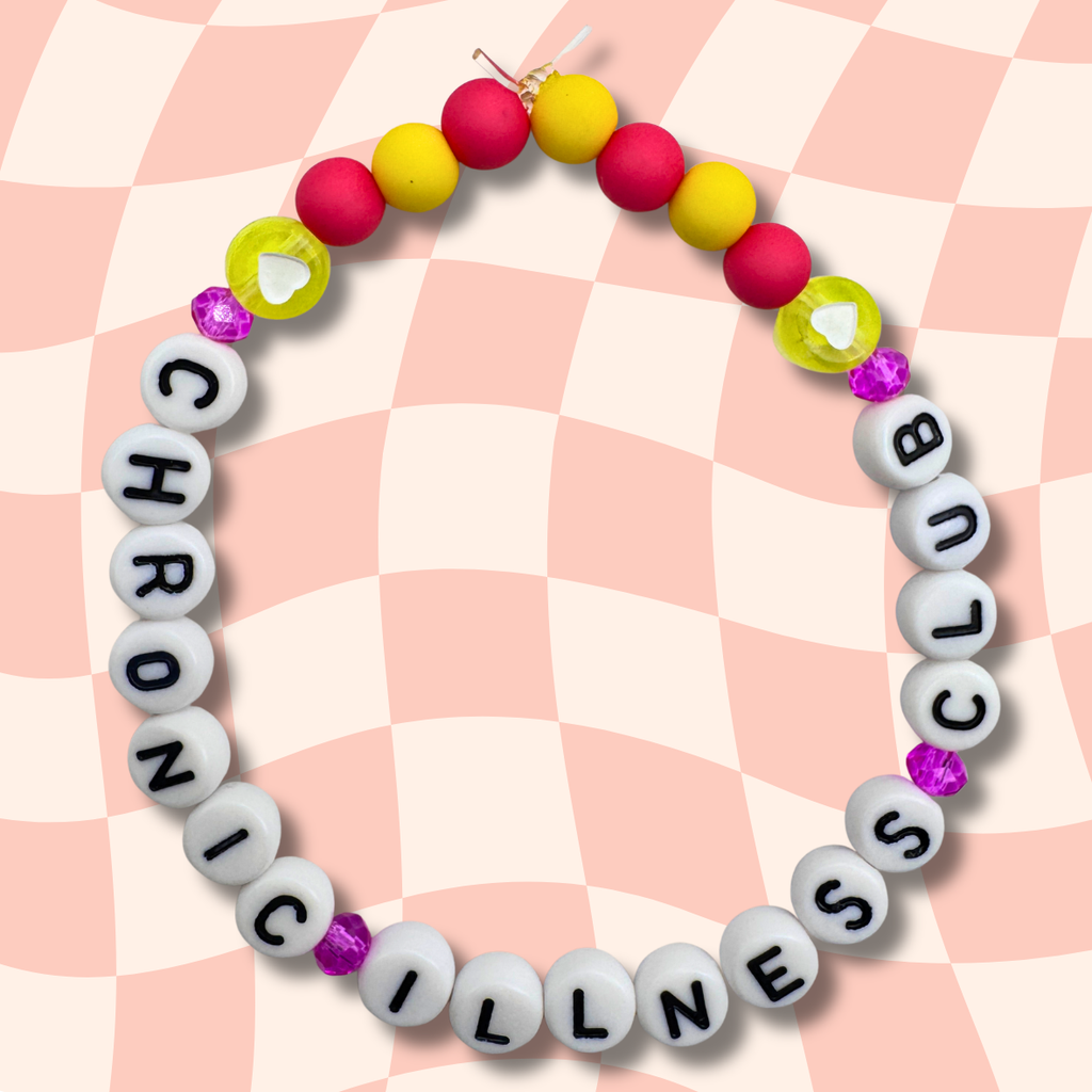 Chronic Illness Club Friendship Bracelet