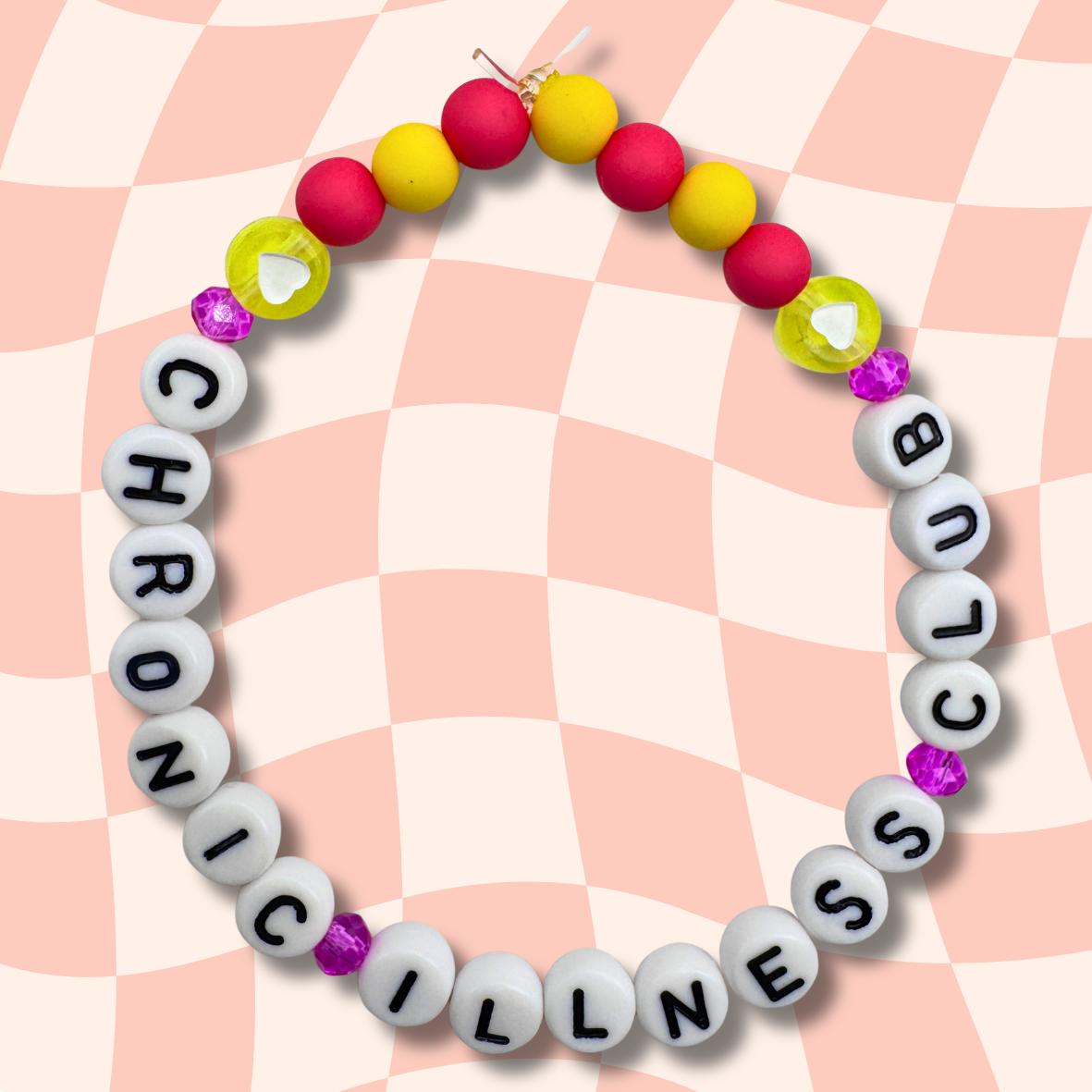 Chronic Illness Club Friendship Bracelet