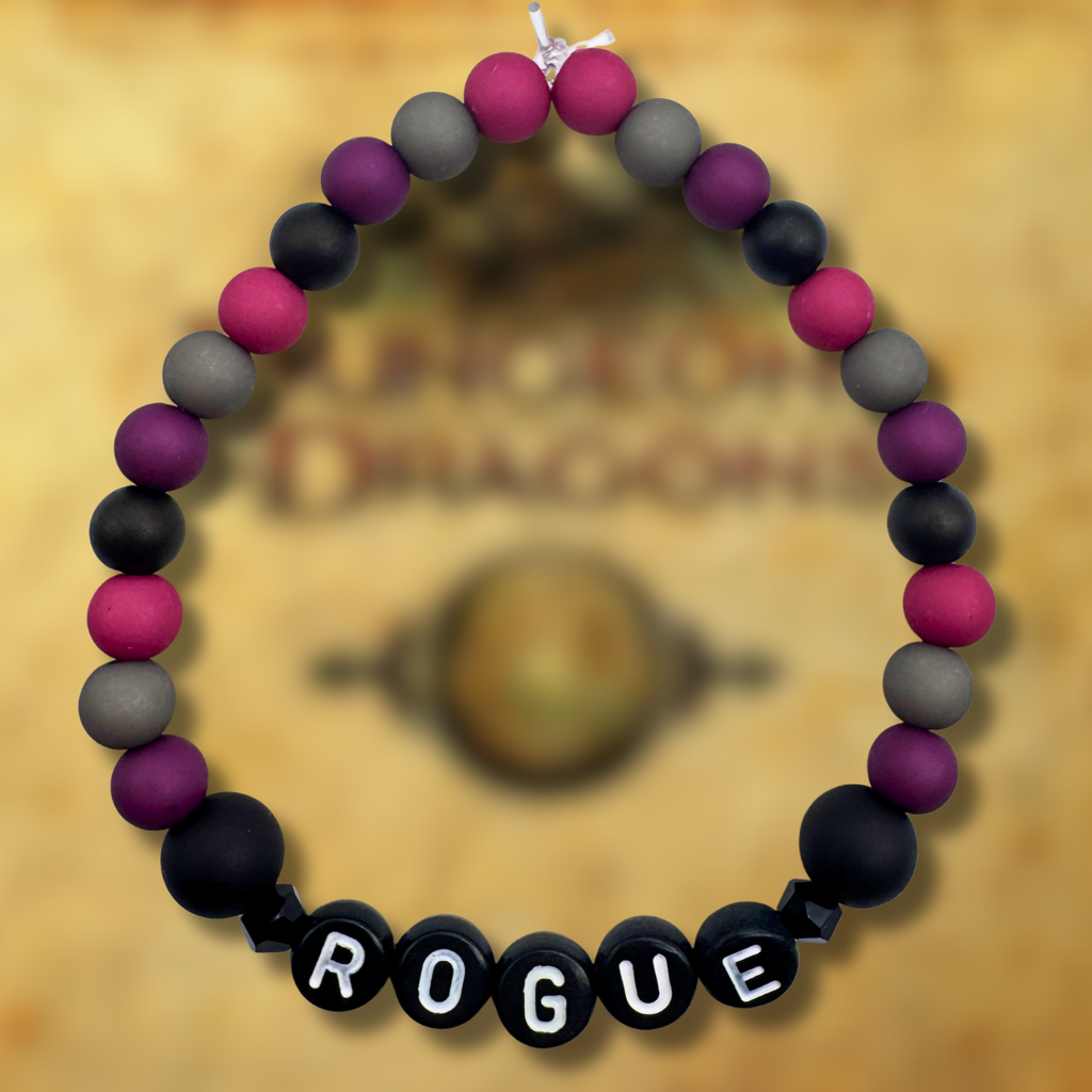 Dungeons & Dragons Friendship Bracelets
