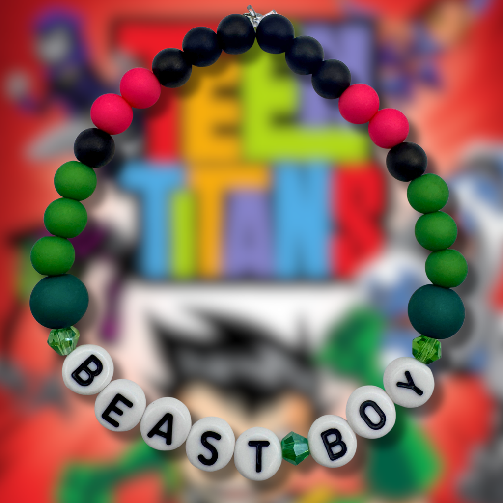 Teen Titans Friendship Bracelets