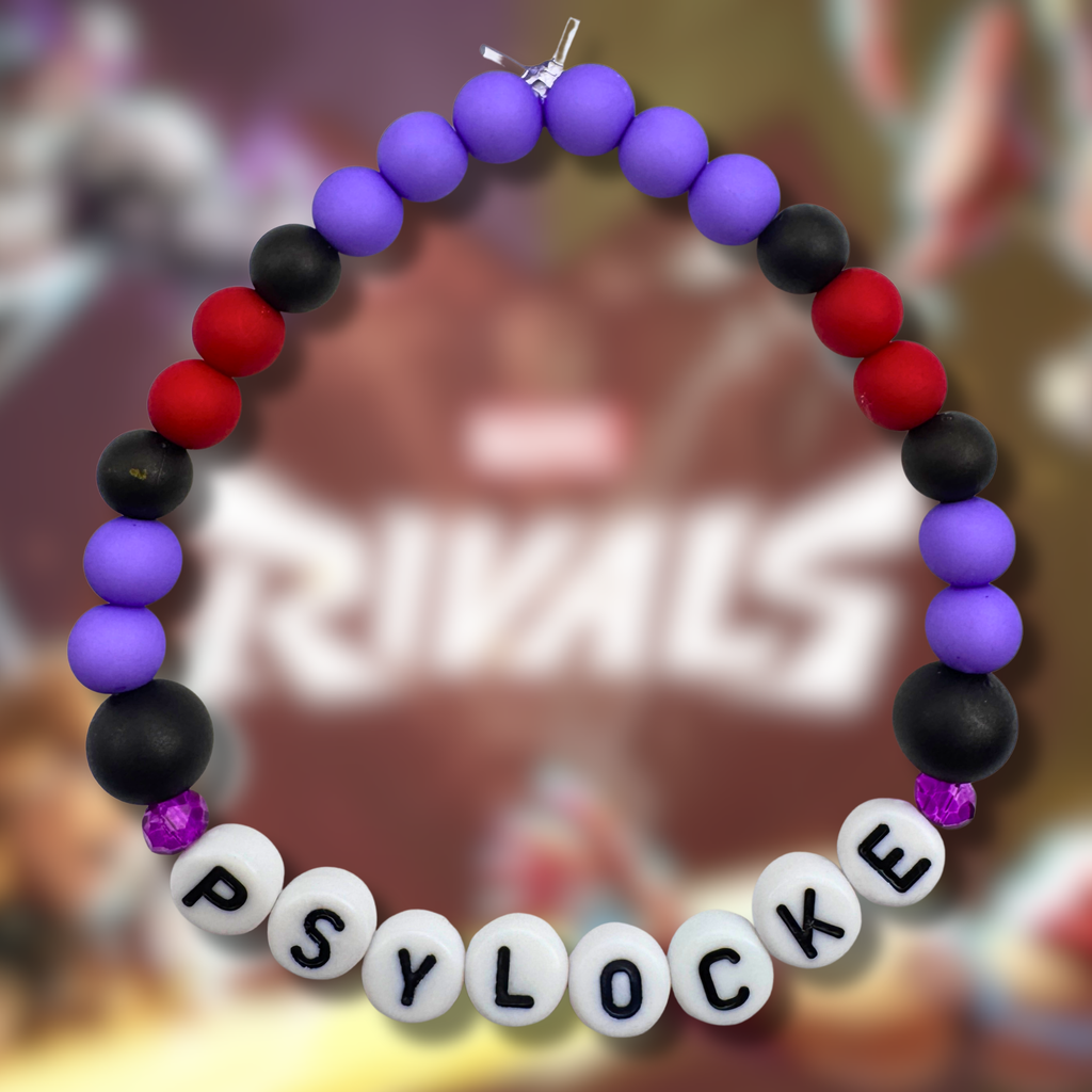 Marvel Rivals Friendship Bracelets