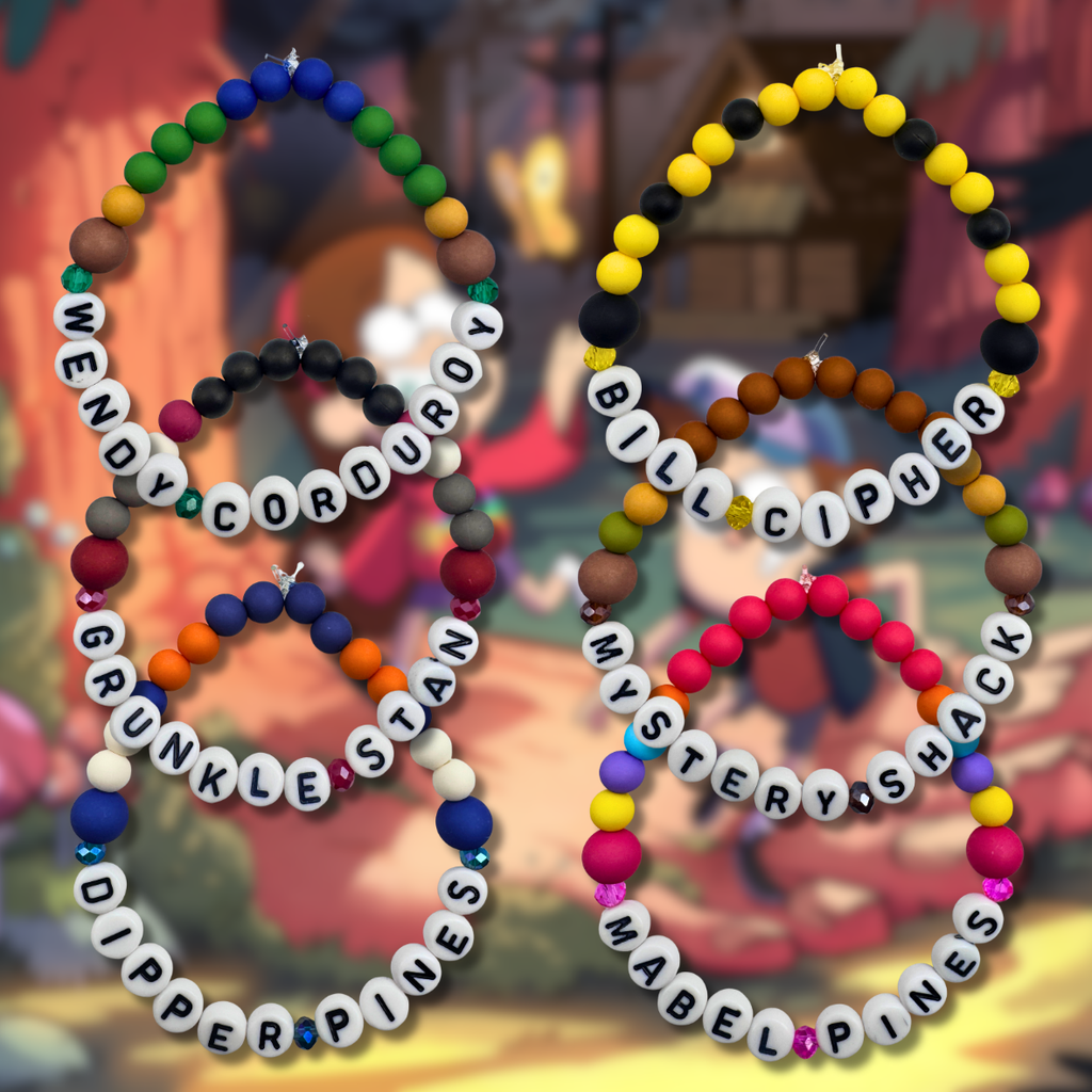 Gravity Falls Friendship Bracelets