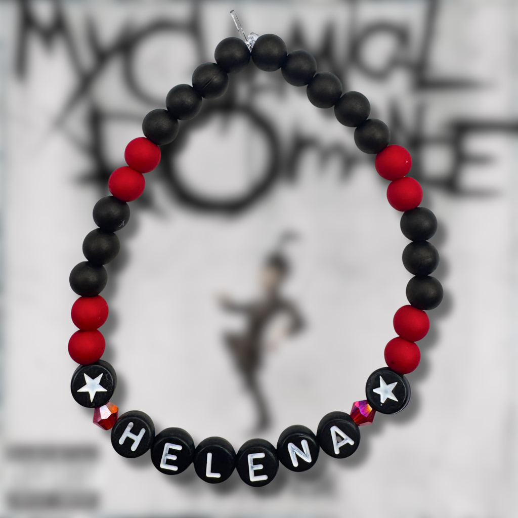 My Chemical Romance Friendship Bracelets