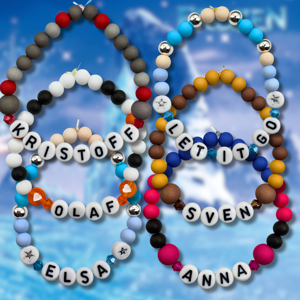 Frozen Friendship Bracelets