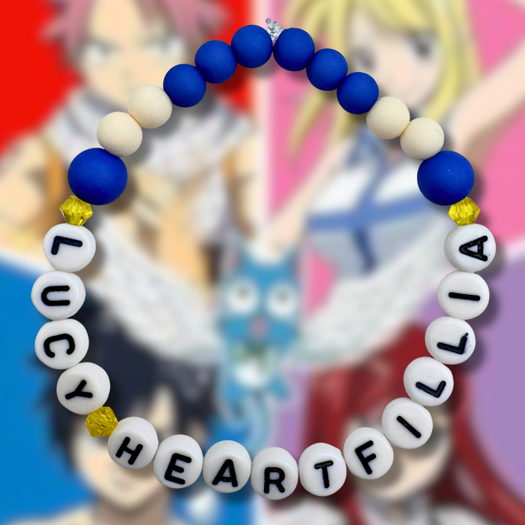 Fairy Tail Friendship Bracelets