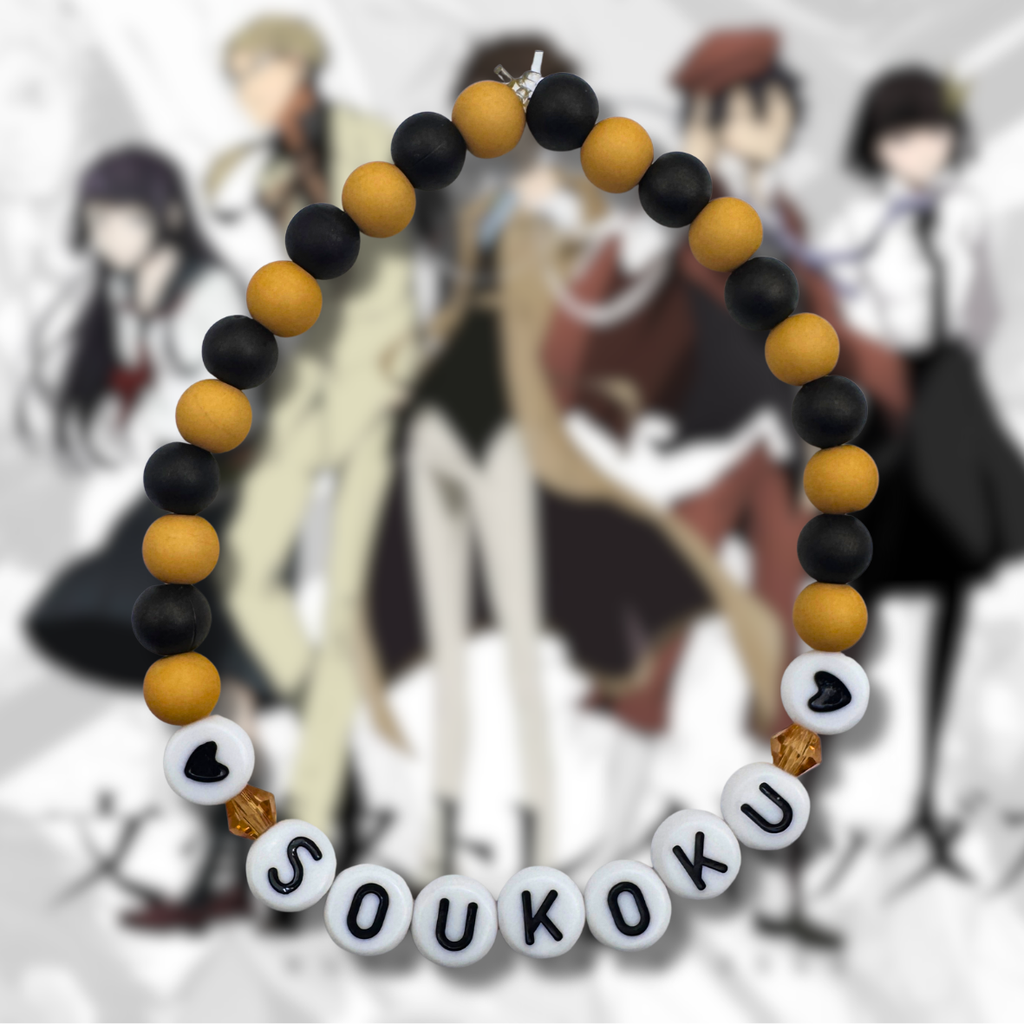 Bungo Stray Dogs Friendship Bracelets