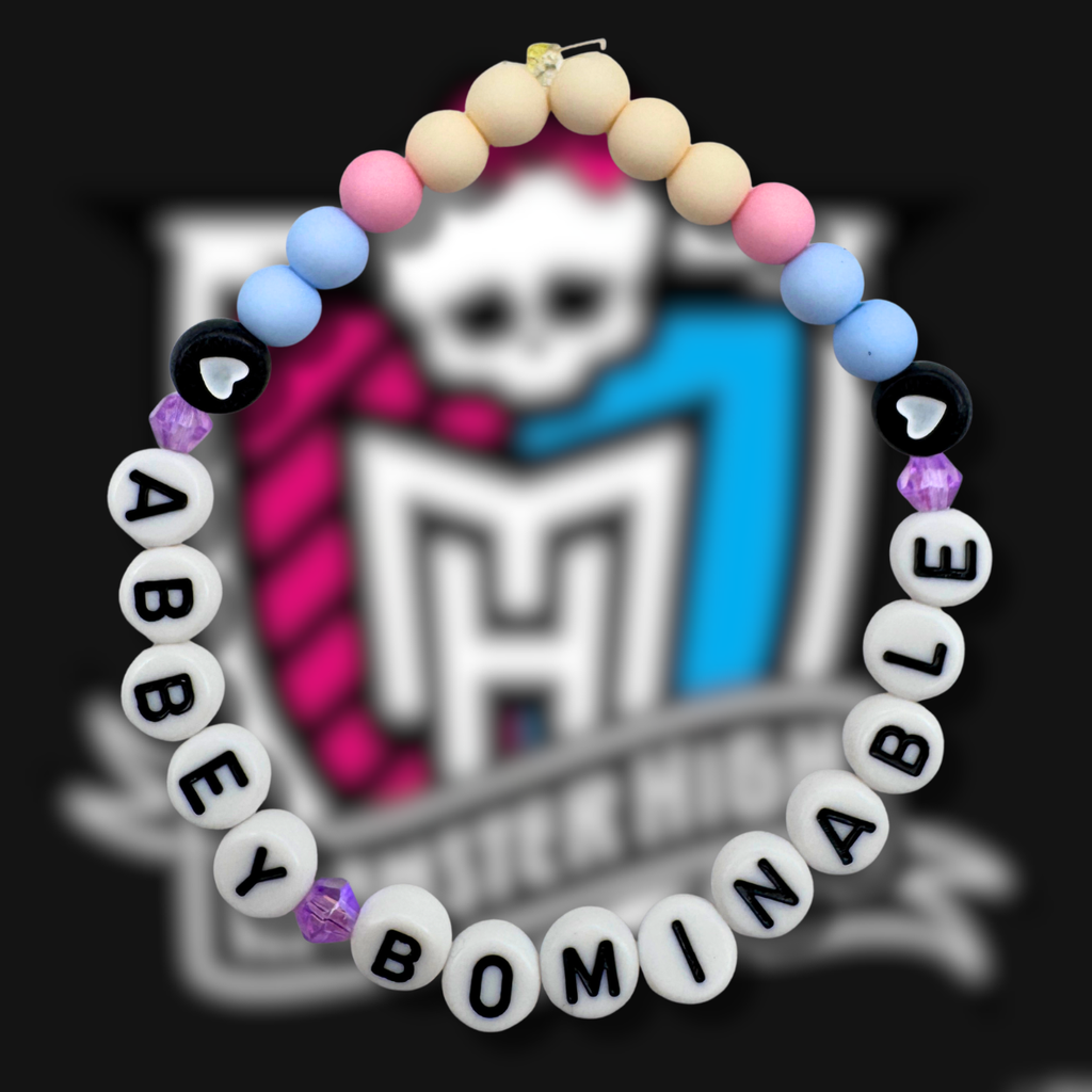 Monster High Friendship Bracelets
