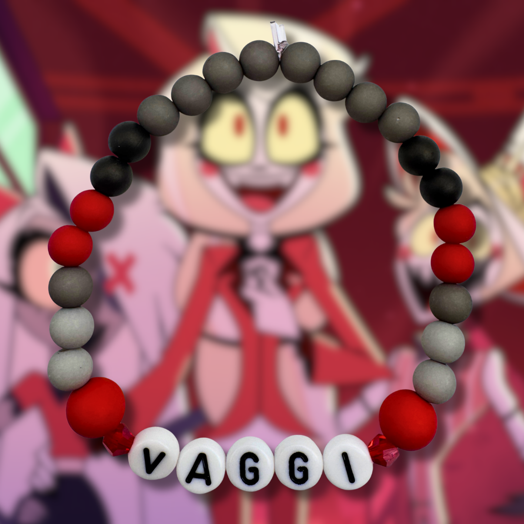 Hazbin Hotel Friendship Bracelets