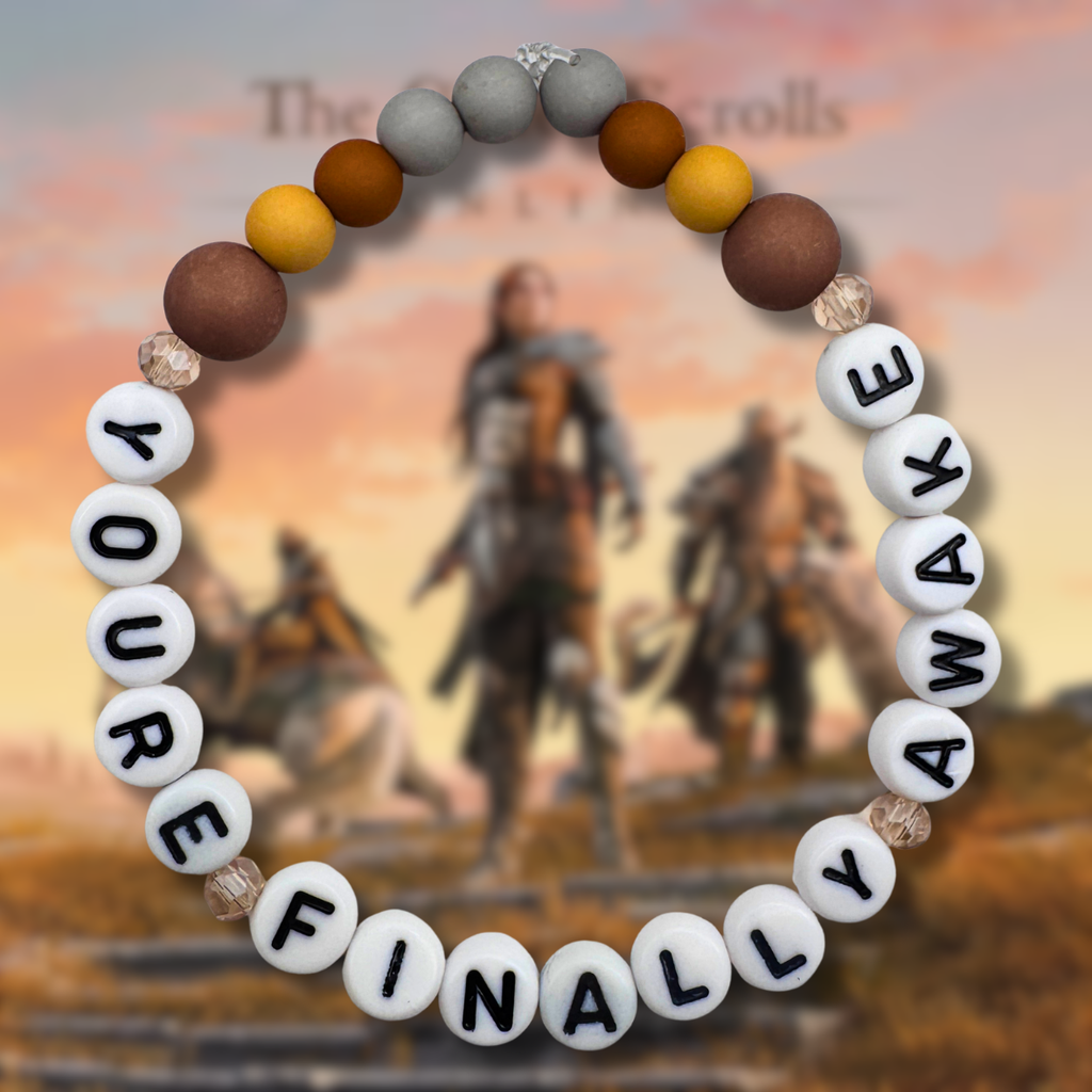 Elder Scrolls Friendship Bracelets
