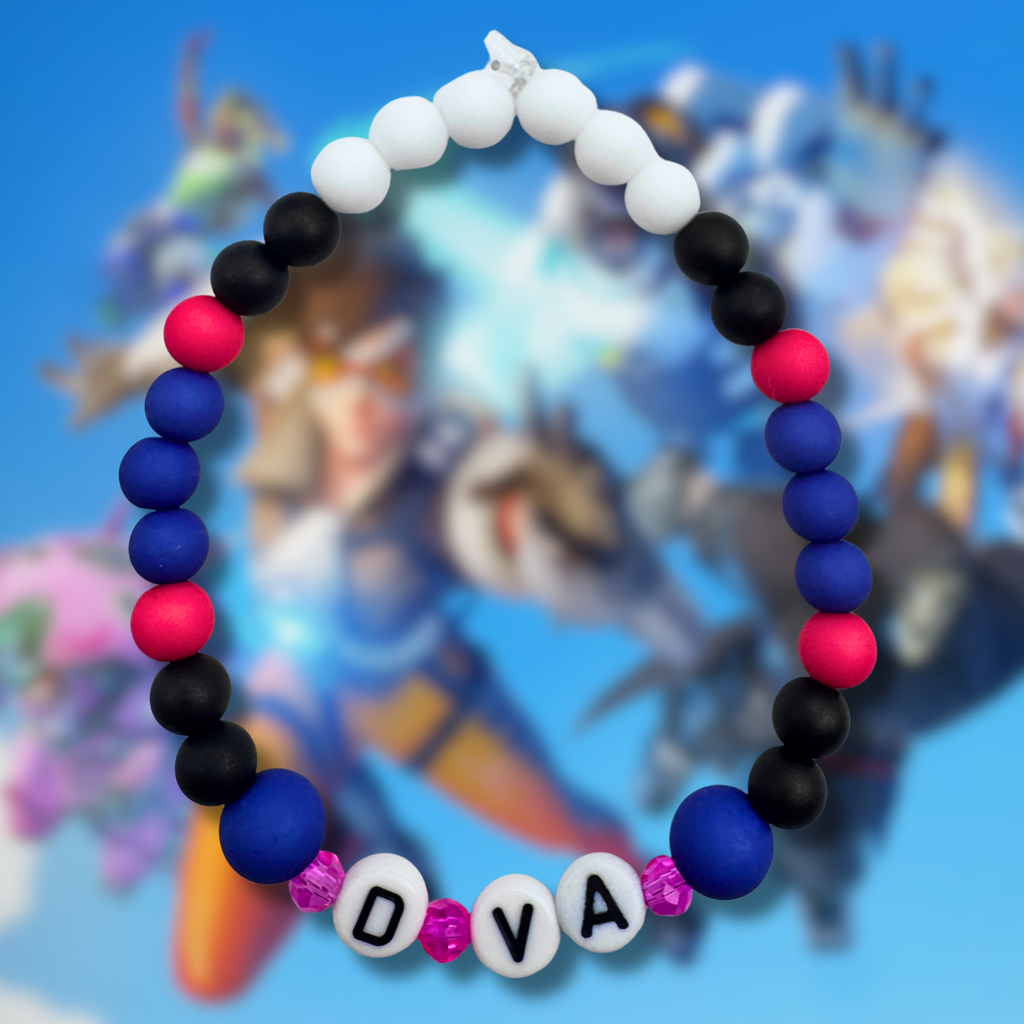 Overwatch Friendship Bracelets
