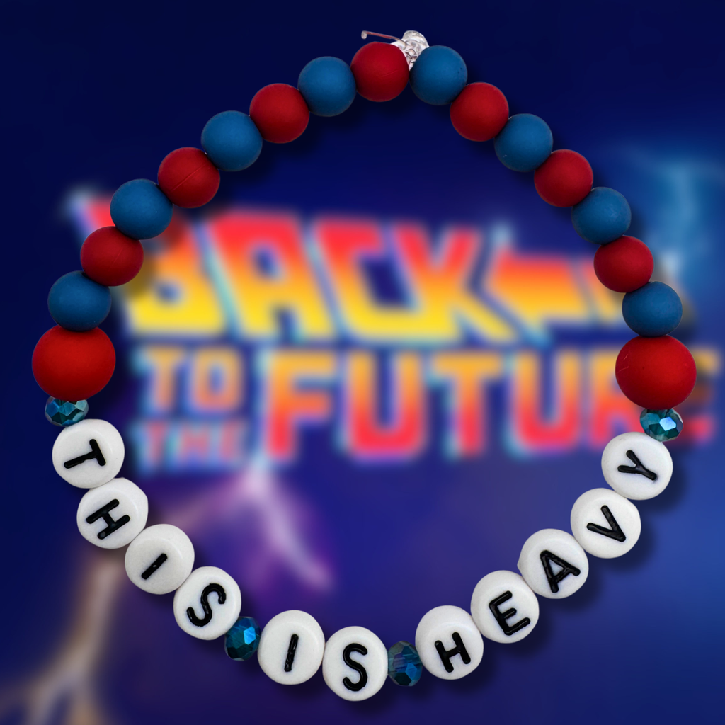 Back To The Future Friendship Bracelets