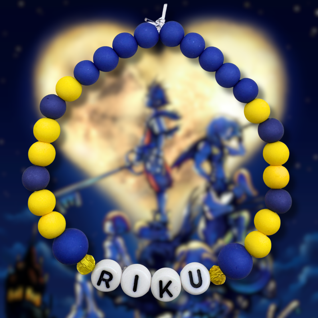 Kingdom Hearts Friendship Bracelets