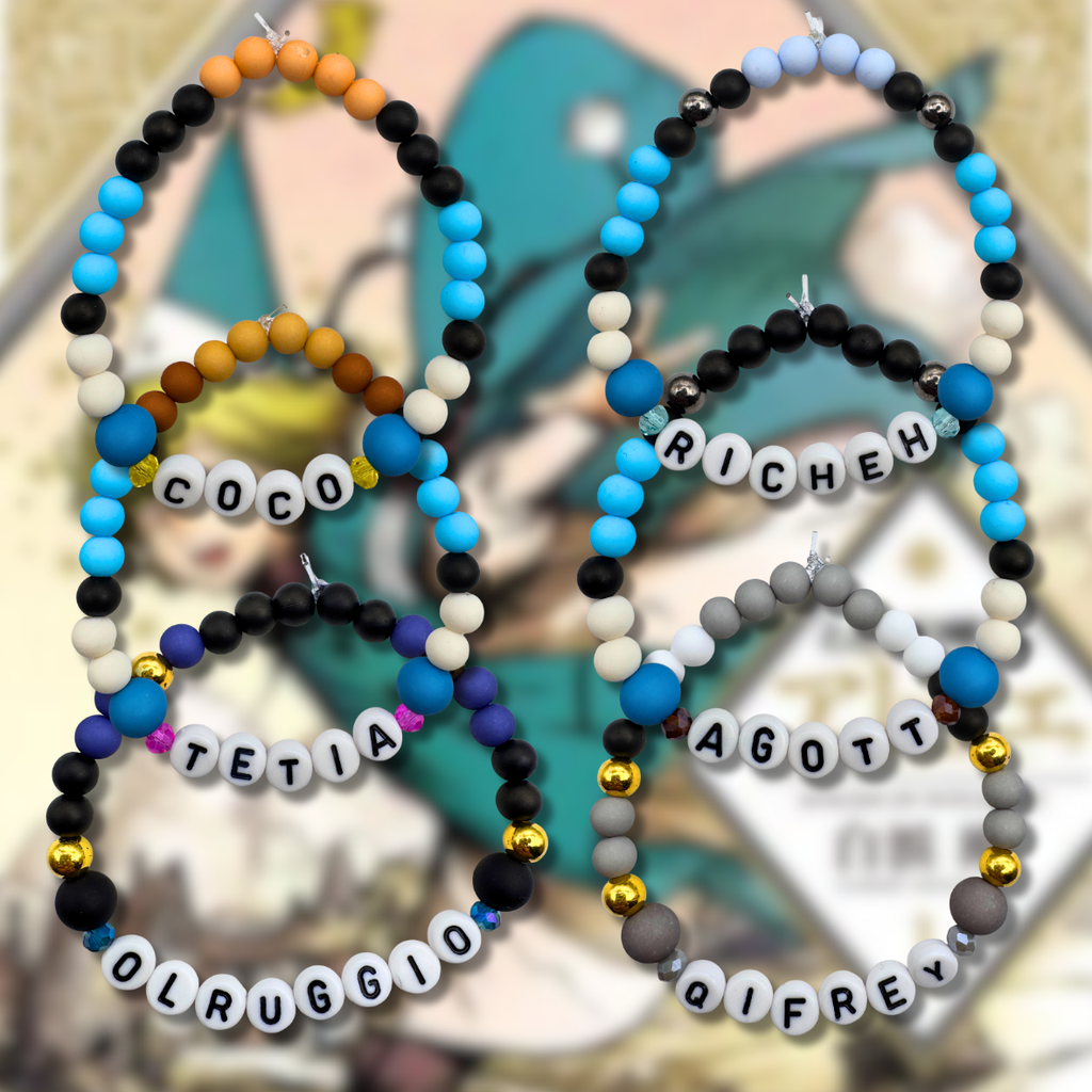 Witch Hat Atelier Friendship Bracelets