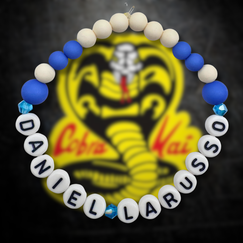 Cobra Kai Friendship Bracelets