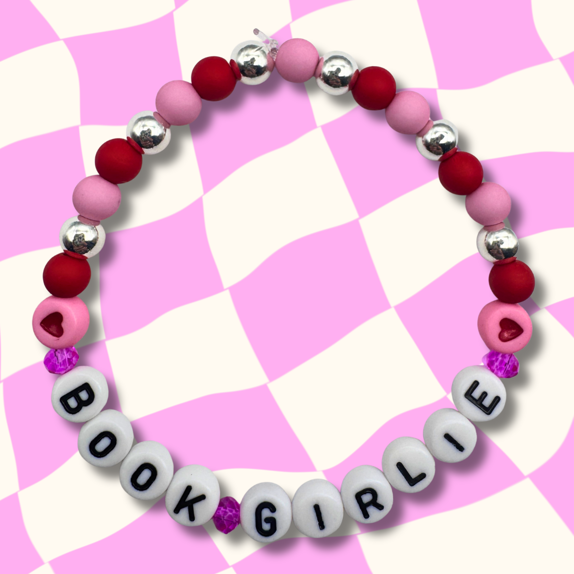 Book Girlie Friendship Bracelet
