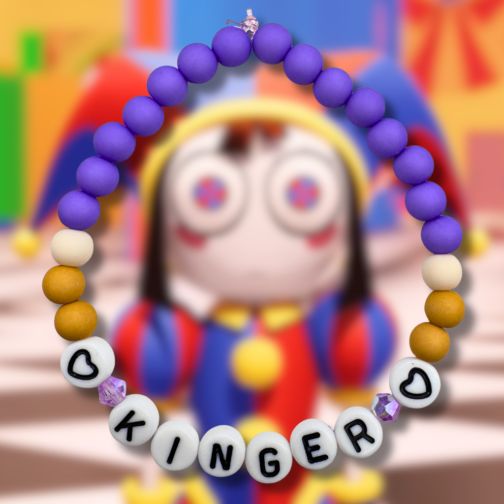 The Amazing Digital Circus Friendship Bracelets