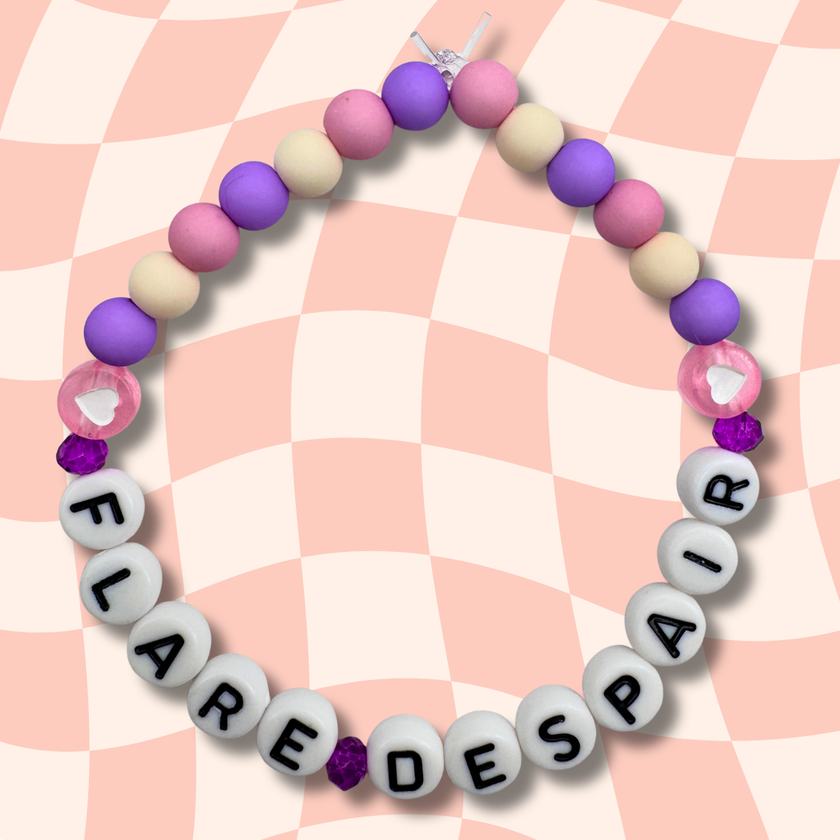 Flare Despair Chronic Illness Friendship Bracelet