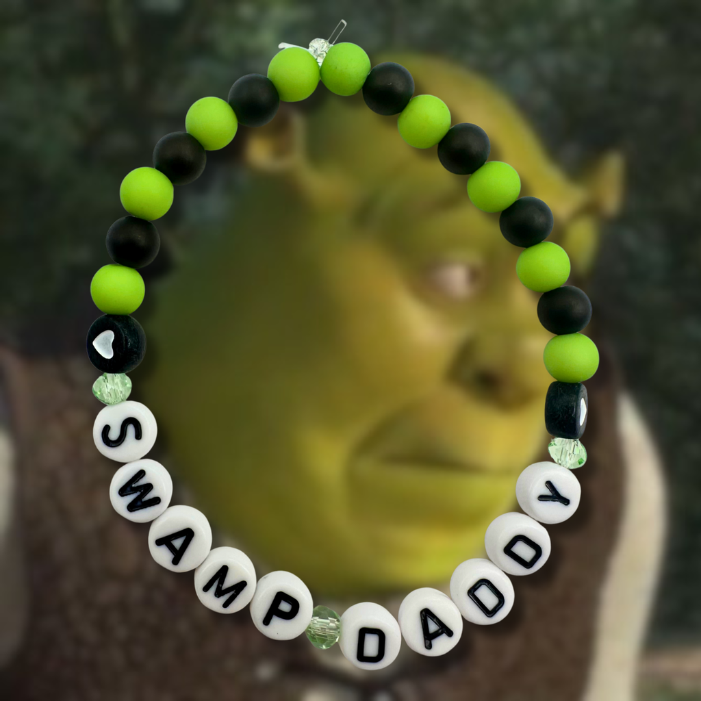 Shrek Friendship Bracelets