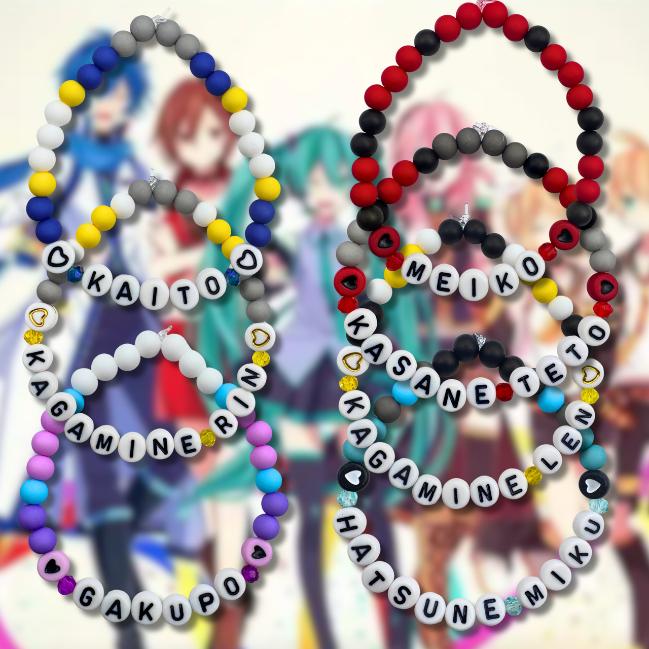 Vocaloid Friendship Bracelets