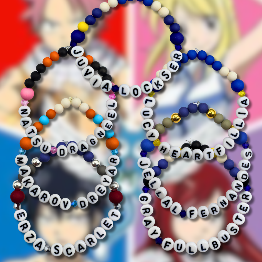 Fairy Tail Friendship Bracelets
