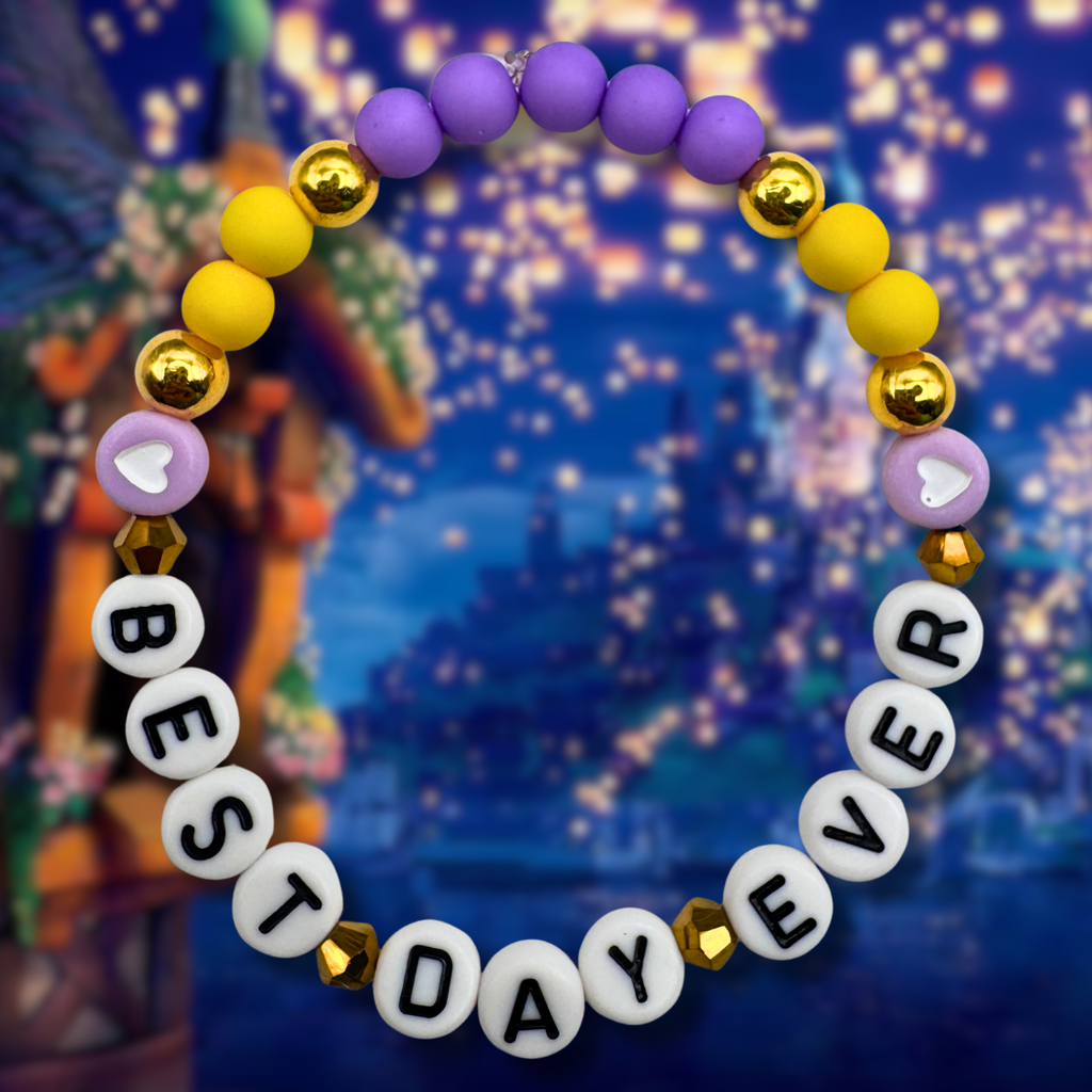 Rapunzel Friendship Bracelets