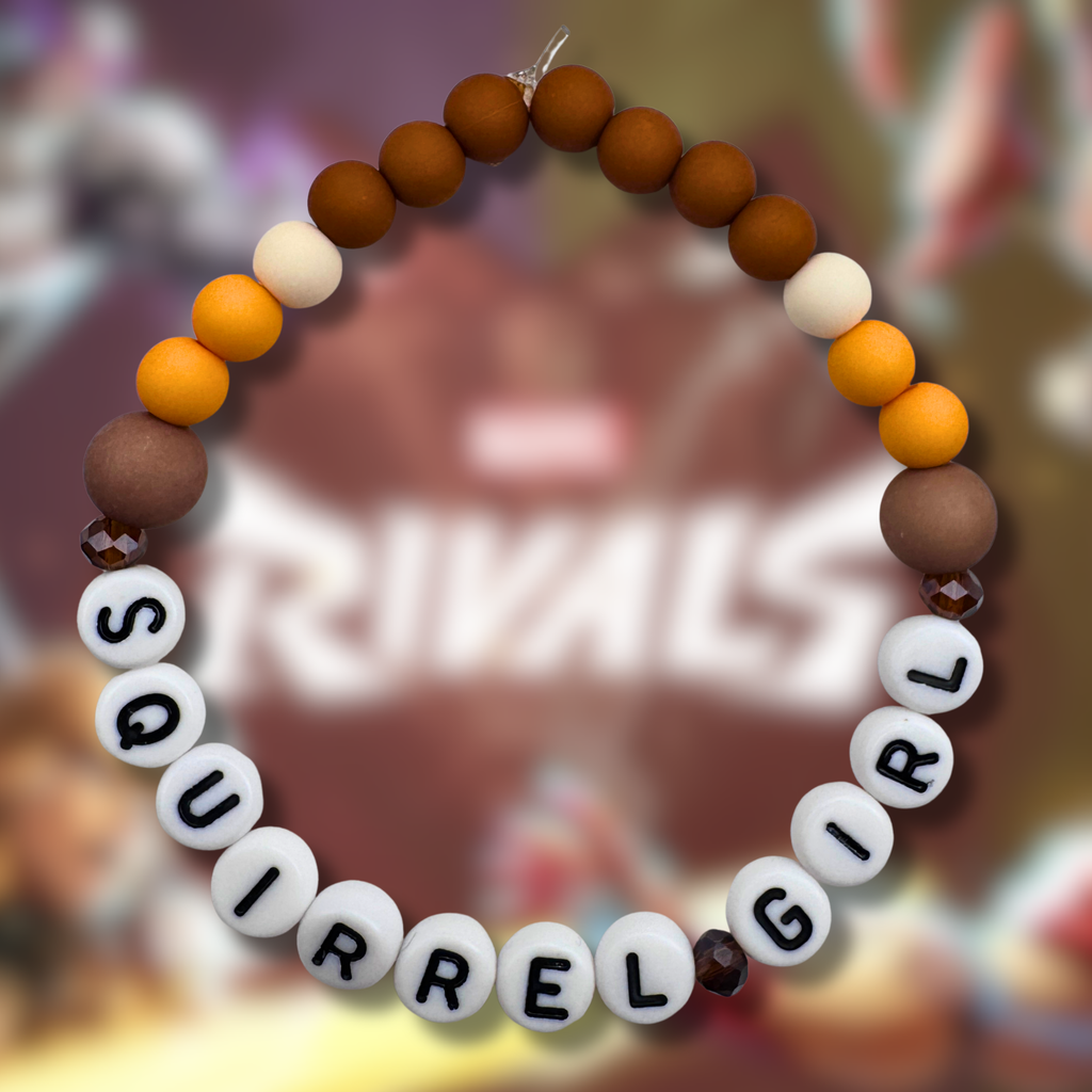 Marvel Rivals Friendship Bracelets