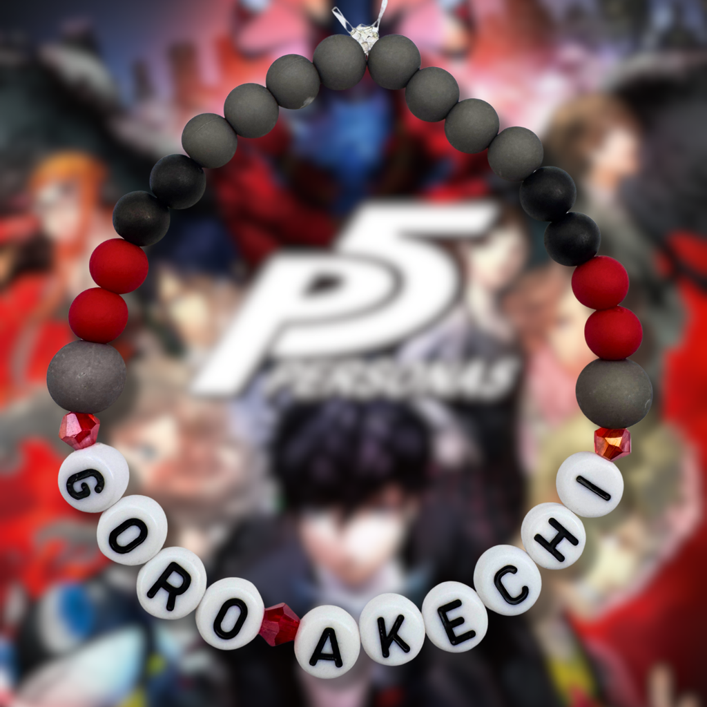 Persona 5 Friendship Bracelets