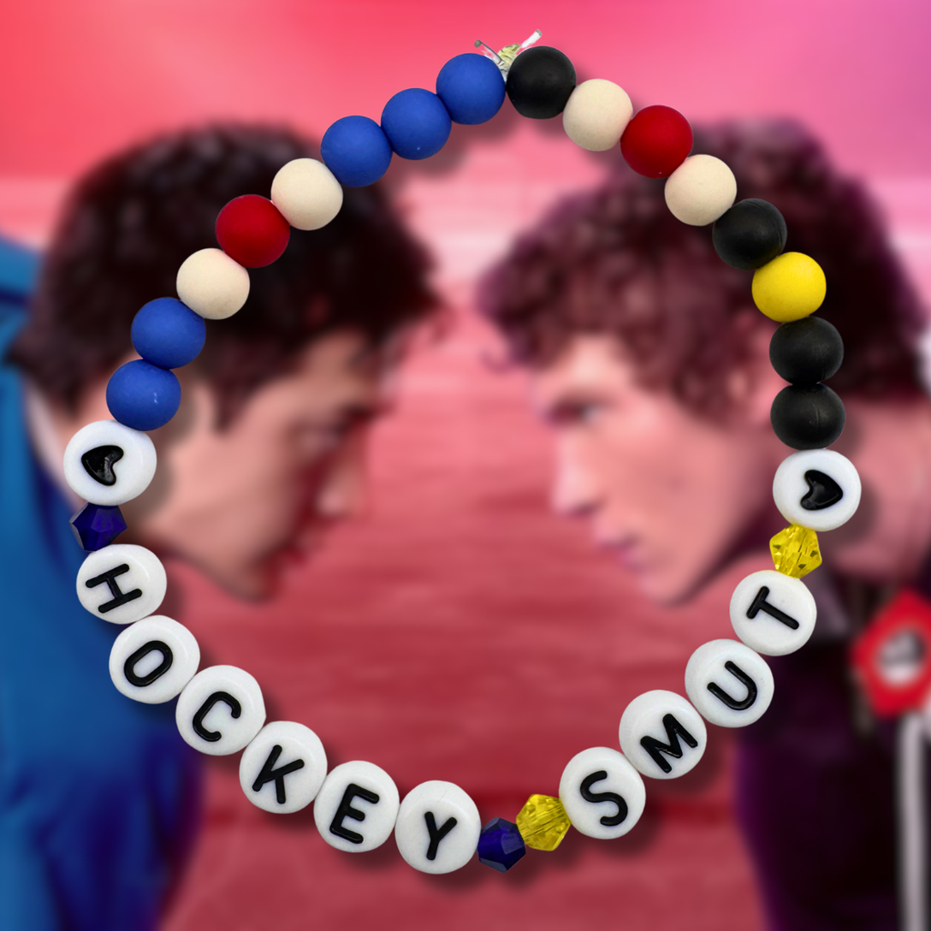 Heated Rivalry Friendship Bracelets
