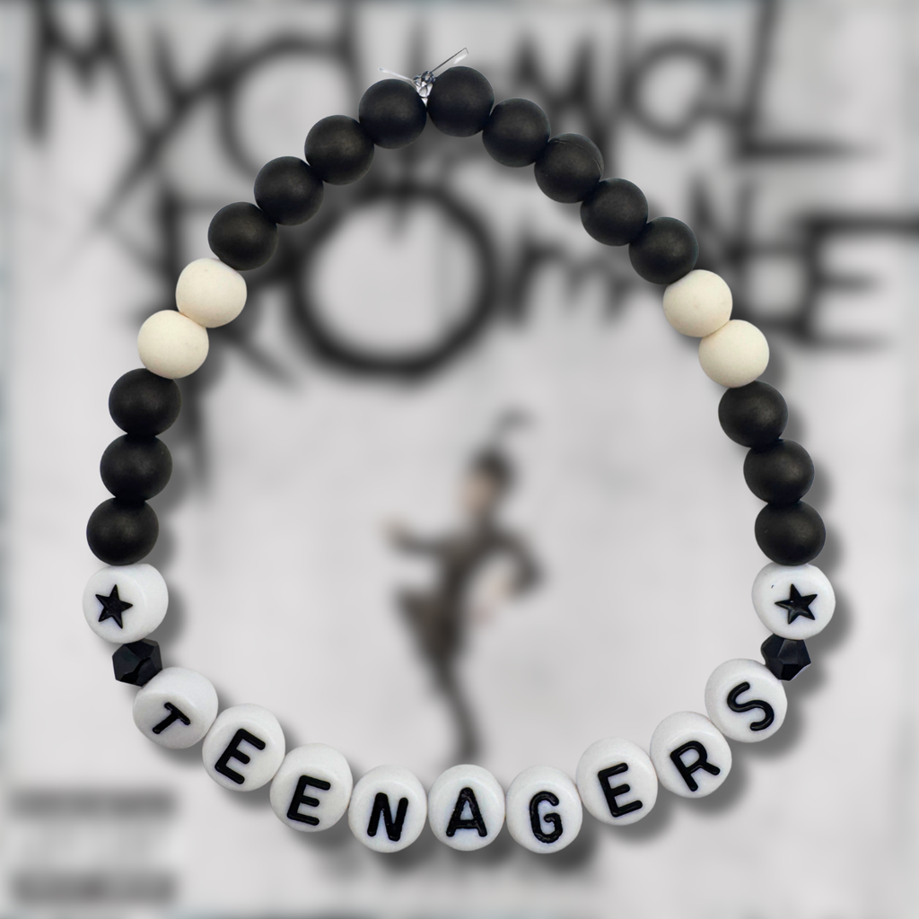 My Chemical Romance Friendship Bracelets